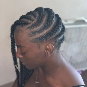 Jumbo lemonade braids